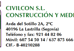 CIVILCON, CONSTRUCCIONES Y MEDIO AMBIENTE